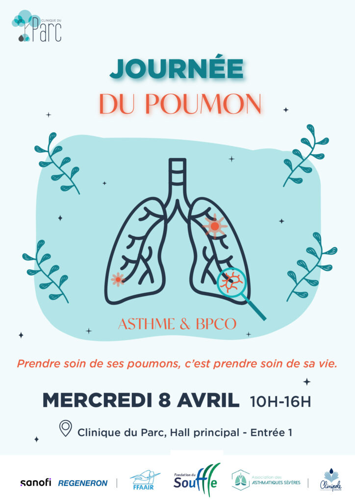 Affiche journée du poumon 