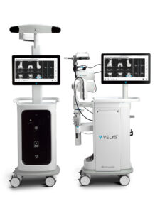Robot Velys chirurgie orthopédique clinique du parc